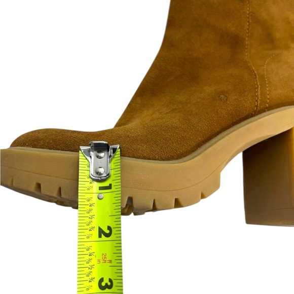 Dolce Vita Celia Suede Platform Boot - Picture 8 of 13